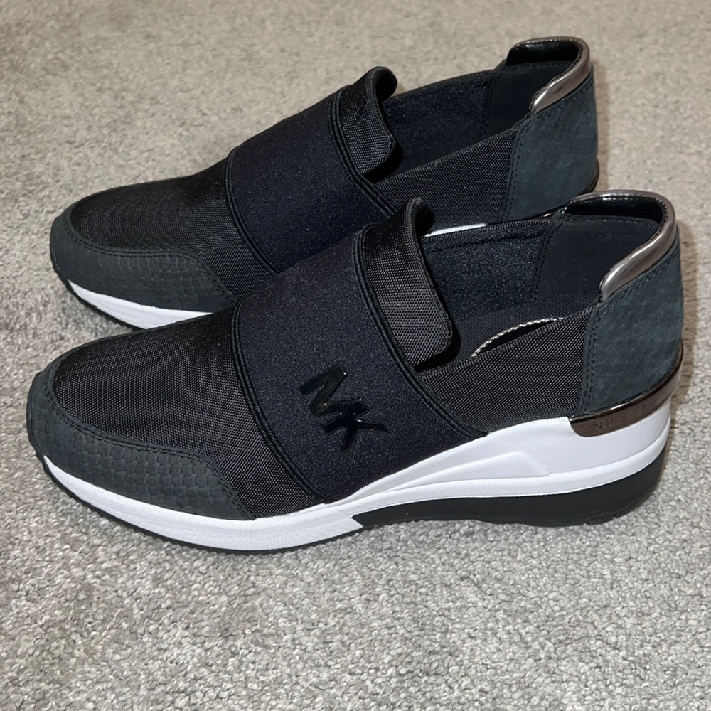 Michael Kors wedge sneaker